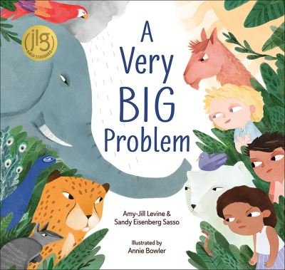 Cover for Amy-Jill Levine · Very Big Problem (Bok) (2020)