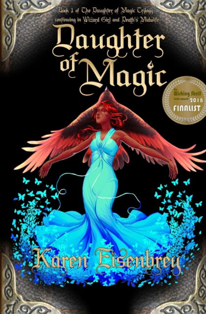 Cover for Karen Eisenbrey · Daughter of Magic (Pocketbok) (2018)