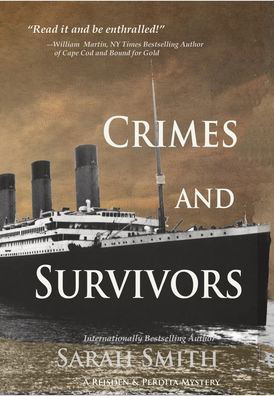 Cover for Sarah Smith · Crimes and Survivors (Book) (2020)