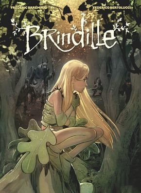 Cover for Frederic Brremaud · Brindille (Inbunden Bok) (2021)