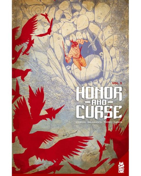 Cover for Mark London · Honor and Curse Vol. 2: Mended (Paperback Book) (2021)