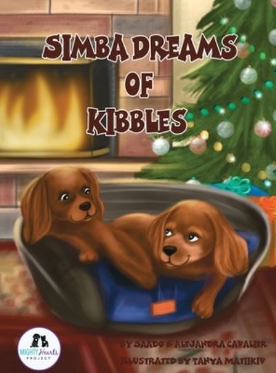 Cover for Saado Cavalier · Simba Dreams of Kibbles (Book) (2021)