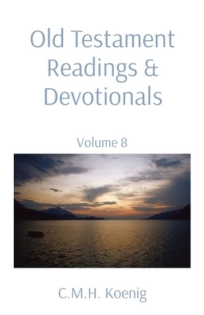 Cover for Robert Hawker · Old Testament Readings &amp; Devotionals (Paperback Book) (2022)