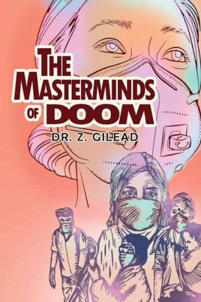 Cover for Zvee Gilead · The Masterminds of Doom (Pocketbok) (2022)