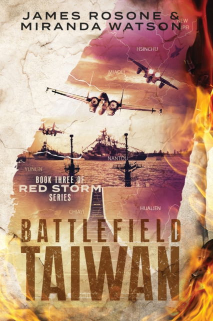 Cover for James Rosone · Battlefield Taiwan (Paperback Book) (2022)