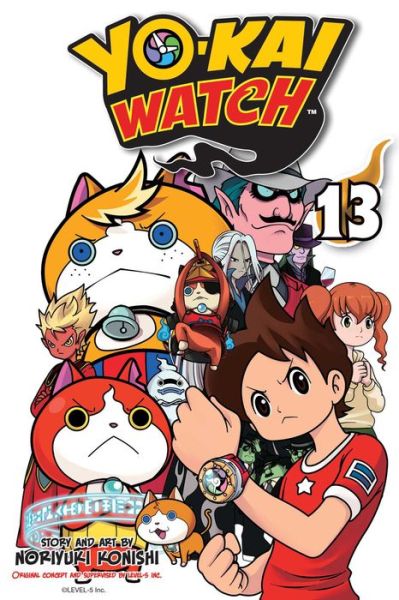 Cover for Noriyuki Konishi · YO-KAI WATCH, Vol. 13 - Yo-kai Watch (Paperback Book) (2020)