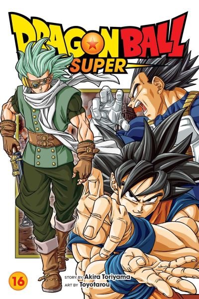 Cover for Akira Toriyama · Dragon Ball Super, Vol. 16 - Dragon Ball Super (Paperback Bog) (2022)