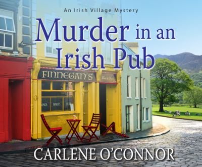 Cover for Carlene O'Connor · Murder in an Irish Pub (CD) (2019)