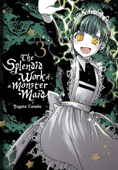 Cover for Yugata Tanabe · The Splendid Work of a Monster Maid, Vol. 3 (Paperback Bog) (2022)