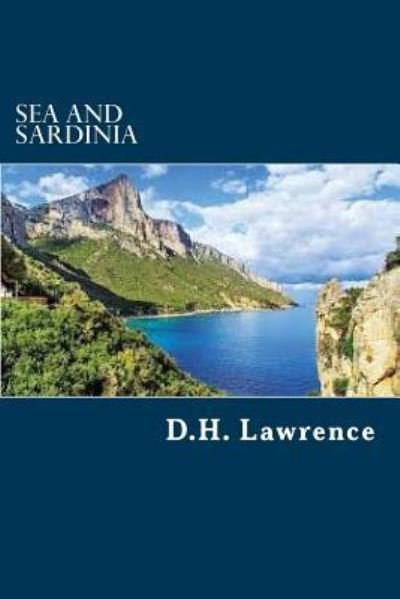 Cover for DH Lawrence · Sea and Sardinia (Paperback Book) (2017)