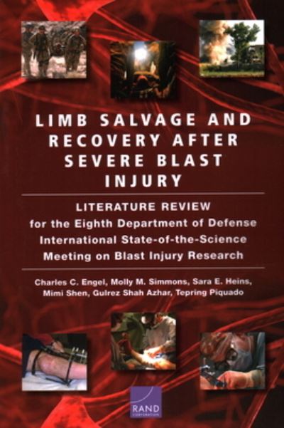 Cover for Charles C Engel · Limb Salvage and Recovery After Severe Blast Injury: A Review of the Scientific Literature (Paperback Book) (2020)