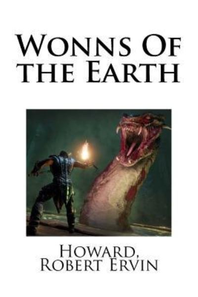 Cover for Howard Robert Ervin · Wonns of the Earth (Paperback Book) (2018)