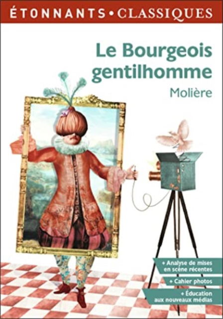 Cover for Molière · Le Bourgeois Gentilhomme (Book)