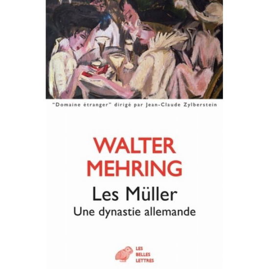 Cover for Walter Mehring · Les Muller (Paperback Book) (2019)