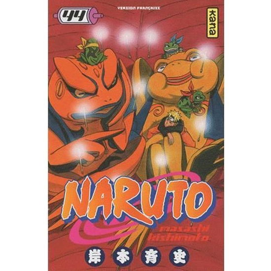 Cover for Naruto · NARUTO - Tome 44 (Toys)