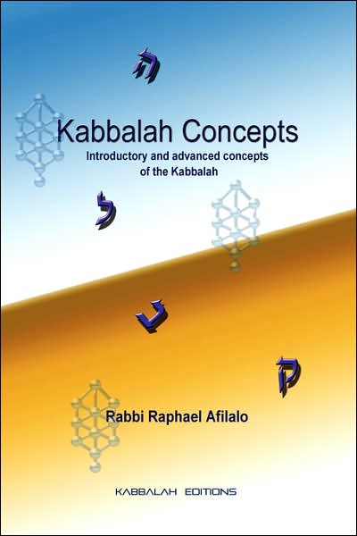 Cover for Rabbi Raphael Afilalo · Kabbalah Concepts: Introductory and Advanced Concepts of the Kabbalah (Paperback Book) (2006)