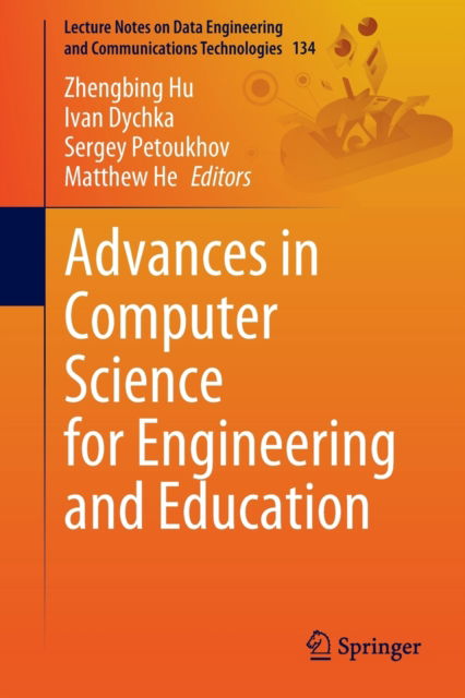 Cover for Advances in Computer Science for Engineering and Education - Lecture Notes on Data Engineering and Communications Technologies (Paperback Book) [1st ed. 2022 edition] (2022)