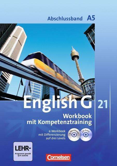 English G 21.Ausg.A.5 9.Sj.WB+CD.Abschl - Jennifer Seidl - Books -  - 9783060323111 - 