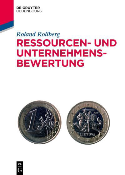 Cover for Roland Rollberg · Ressourcen- und Unternehmensbewertung (Book) (2023)