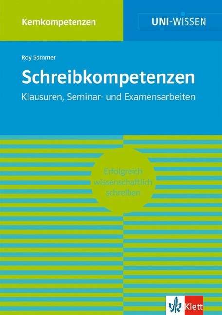 Cover for Sommer · Schreibkompetenzen (Book)