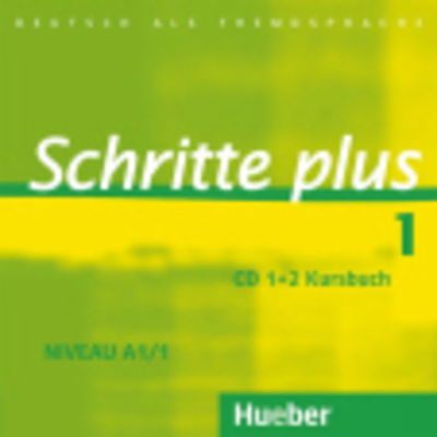 Monika Bovermann, Daniela Niebisch, Sylvette Penning-hiemstra, Franz Specht · Schritte Plus: CDs zum Kursbuch 1 (2) (Bok) (2010)