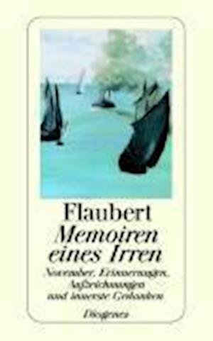 Cover for Gustave Flaubert · Memoiren eines Irren (Paperback Book) (2005)
