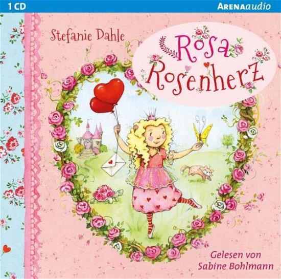 Cover for Stefanie Dahle · CD Rosa Rosenherz (CD) (2019)