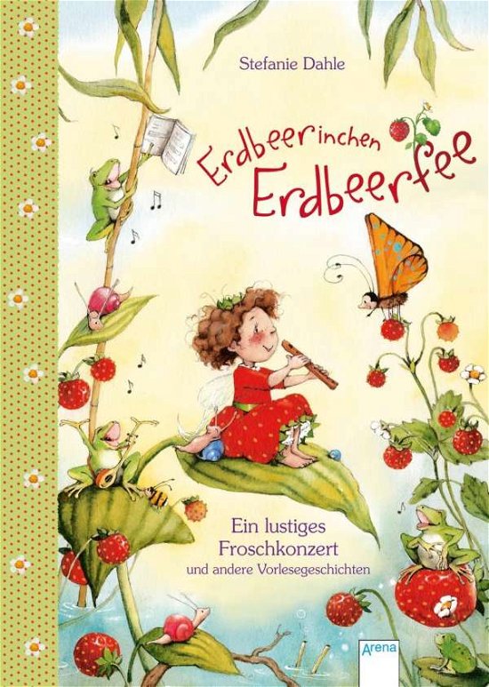Cover for Dahle · Erdbeerinchen Erdbeerfee. Ein lus (Bog)