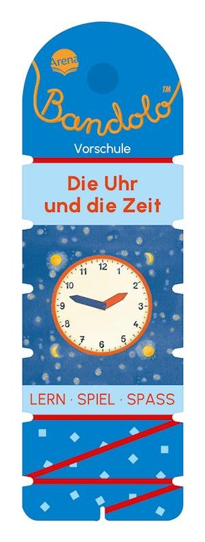 Cover for Friederike Barnhusen · Bandolo. Die Uhr und die Zeit (Buch) (2023)