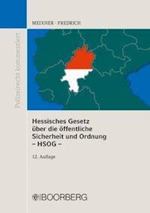 Cover for Meixner · Hessisches Gesetz über die öffe (Book)