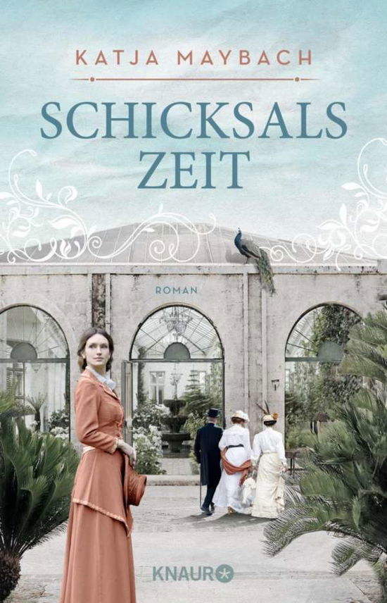 Cover for Katja Maybach · Schicksalszeit (Paperback Book) (2022)