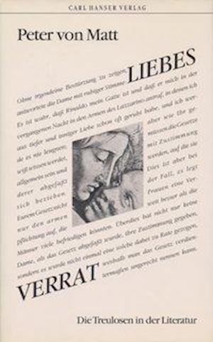 Cover for Peter von Matt · Liebesverrat (Hardcover Book) (1989)