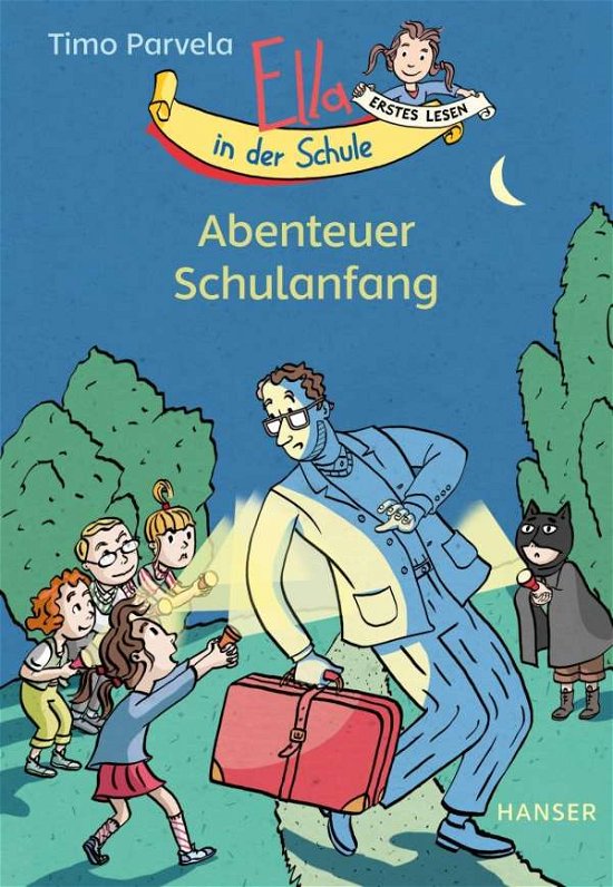 Cover for Parvela · Ella in der Schule - Abenteuer (Bog)