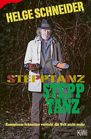 Cover for Helge Schneider · Stepptanz (Book) (2025)