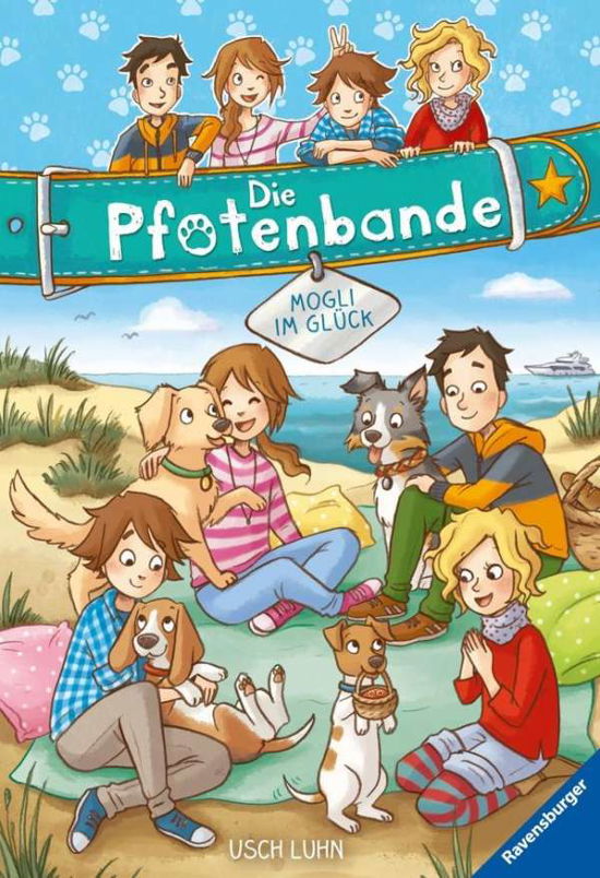 Cover for Luhn · Die Pfotenbande,Mogli im Glück (Book)