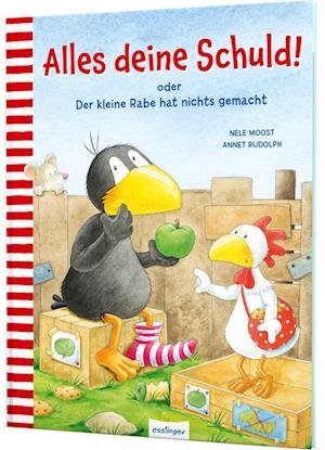 Cover for Nele Moost · Der kleine Rabe Socke: Alles deine Schuld! oder Der kleine Rabe hat nichts gemacht (Buch) (2022)