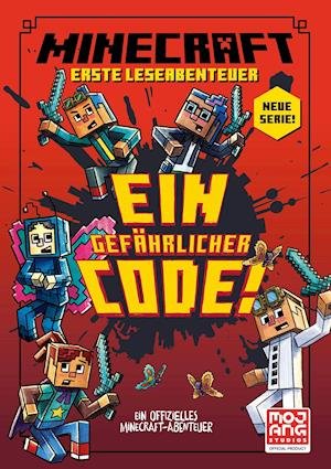 Minecraft Erste Leseabenteuer - Ein gefährlicher Code - Nick Eliopulos - Livres - Schneiderbuch - 9783505150111 - 22 mars 2022