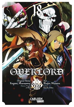 Overlord 18 - Hugin Miyama - Libros - Carlsen - 9783551801111 - 30 de abril de 2024