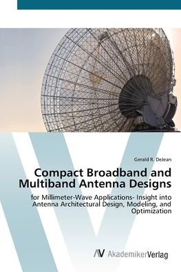 Cover for DeJean · Compact Broadband and Multiband (Book) (2012)