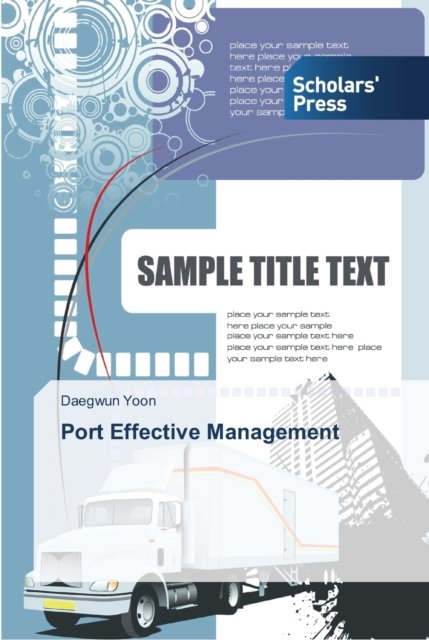 Cover for Daegwun Yoon · Port Effective Management (Paperback Bog) (2013)