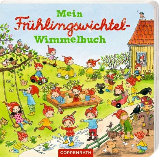Cover for Schaefer · Mein Frühlingswichtel-Wimmelb (Bok)