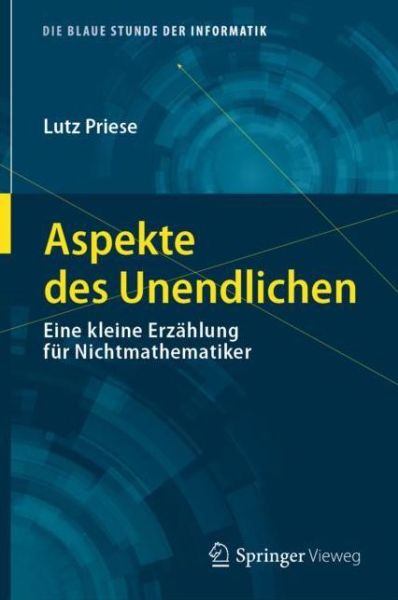 Cover for Priese · Aspekte des Unendlichen (Book) (2019)