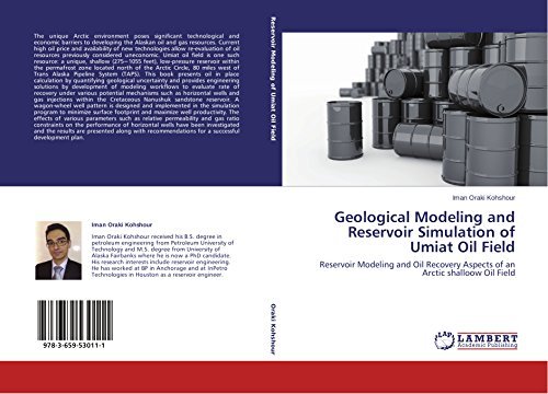 Cover for Oraki Kohshour Iman · Geological Modeling and Reservoir Simulation of Umiat Oil Field (Pocketbok) (2014)