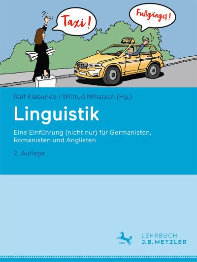Cover for Ralf Klabunde · Linguistik (Book) (2023)
