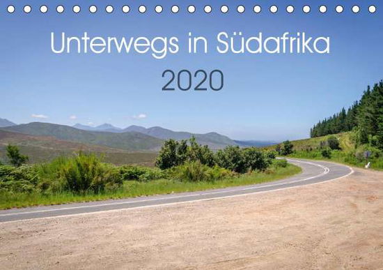 Cover for Ganz · Unterwegs in Südafrika 2020 (Tisch (Book)