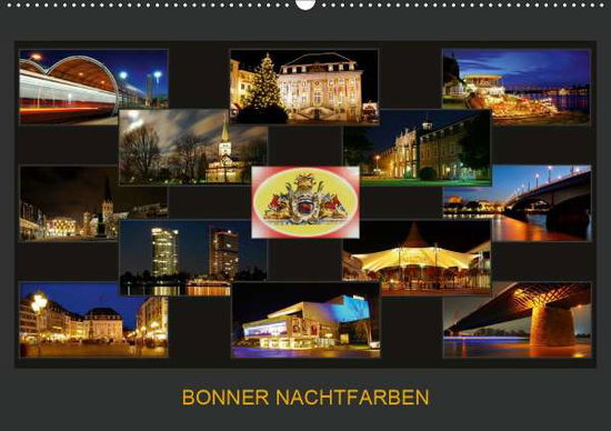 Cover for Bonn · BONNER NACHTFARBEN (Wandkalender 2 (Book)