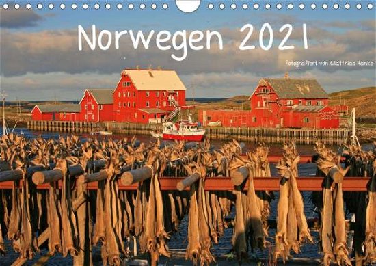 Cover for Hanke · Norwegen 2021 (Wandkalender 2021 (Book)