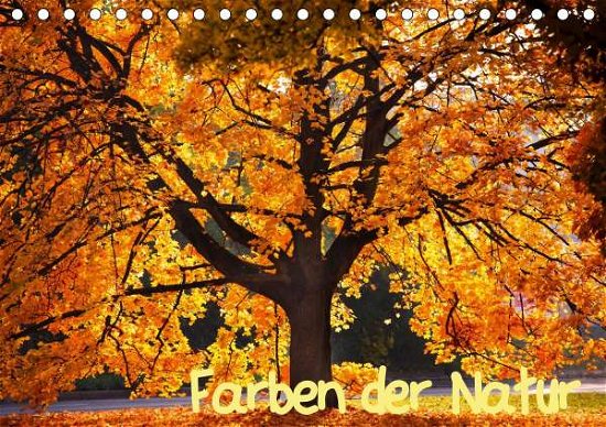 Cover for Gräbner · Farben der Natur (Tischkalender (Bog)