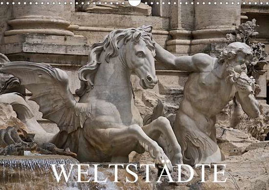 Cover for Spiller · Weltstädte (Wandkalender 2021 D (Book)