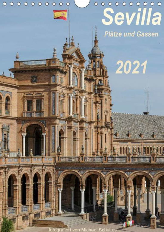 Cover for Schultes · Sevilla, Plätze und Gassen 202 (Book)